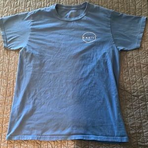 O’Neill boys medium blue short sleeve T-shirt